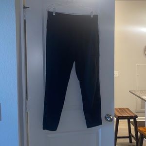 Fabletics Mens Black Sweatpants; Size M